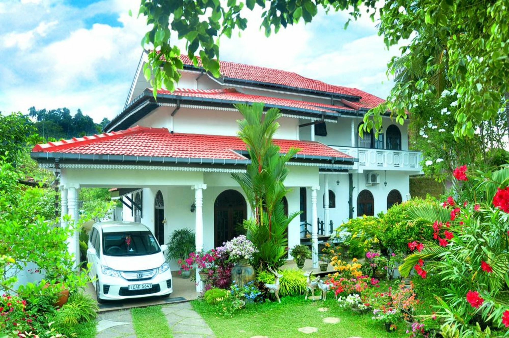 Hotel Angel Rest Mirissa Exterior foto